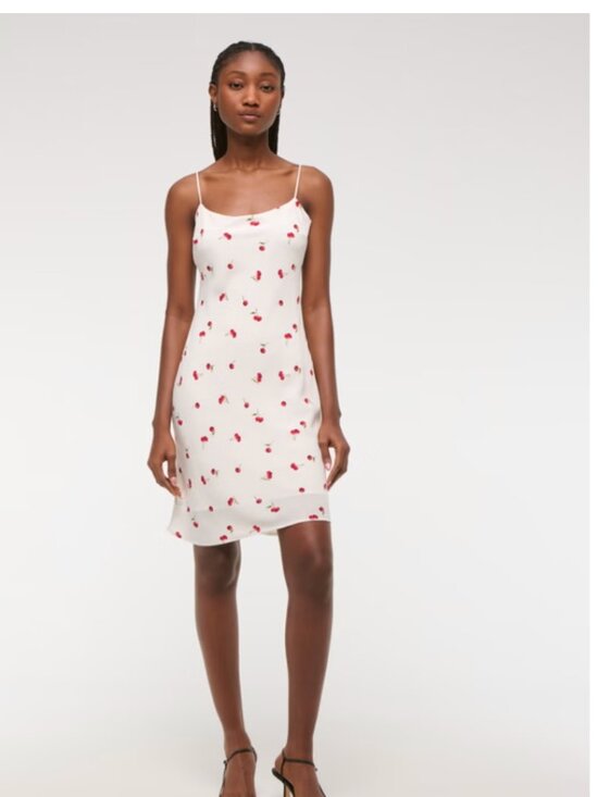 Abercrombie & Fitch Dresses & Skirts - NWT Abercrombie cherry print dress